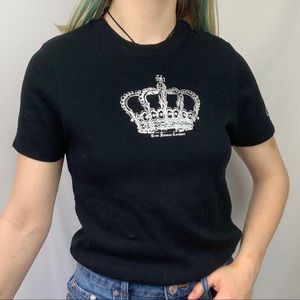 Juicy couture tee shirt top